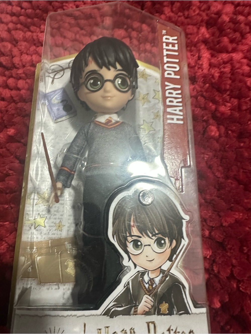 Warner Bros. Harry Potter Doll - Black, Red & Gold Accents